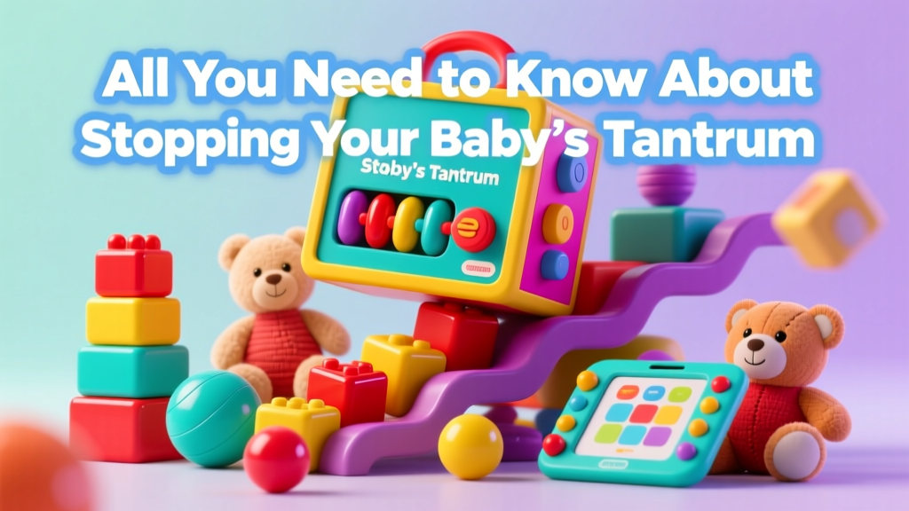 All You Need To Know About Stopping Your Baby’s Tantrum Video