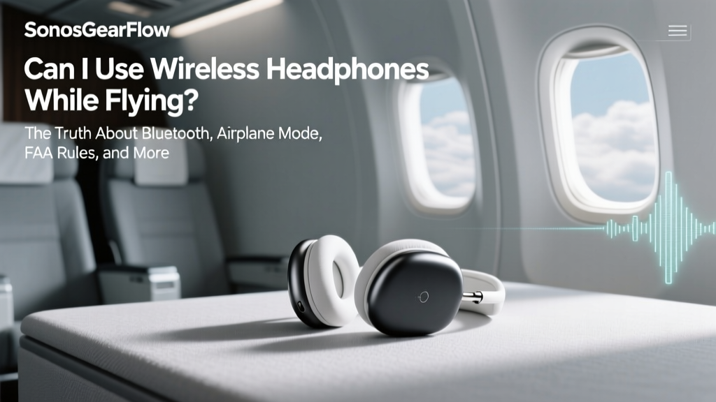 Wireless Headphones on Planes: FAA Rules & What Works (2026)