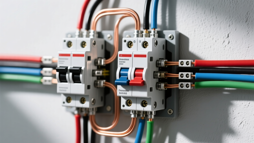 Two Way Switch Light Wiring Using Electromechanical Contactors: Ratings & Guide