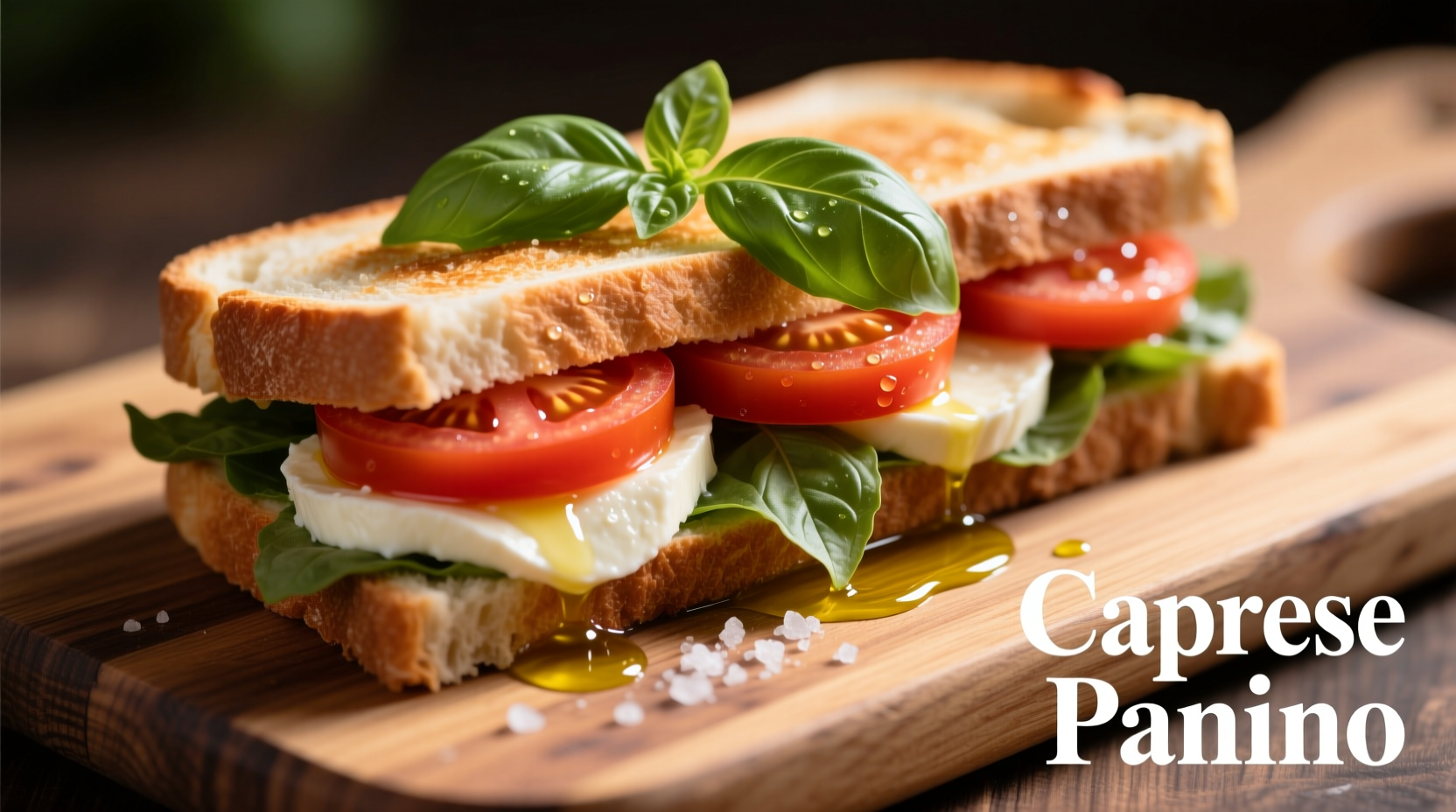 Perfect Caprese Sandwich: Tomato Mozzarella Basil Recipe Guide