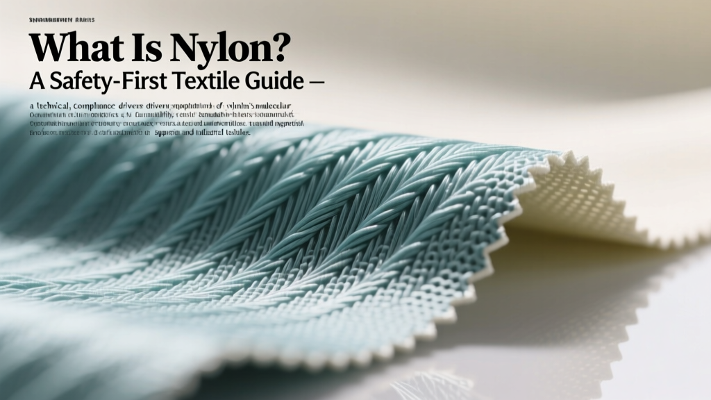 What Is Nylon? A Safety-First Textile Guide