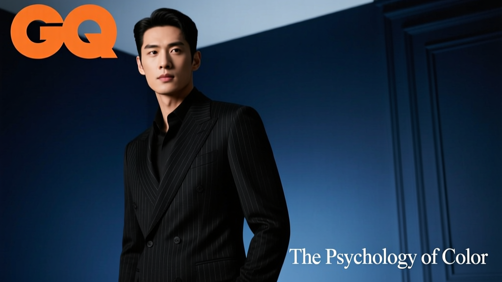 The Psychology of Color in Professional Men's Dress