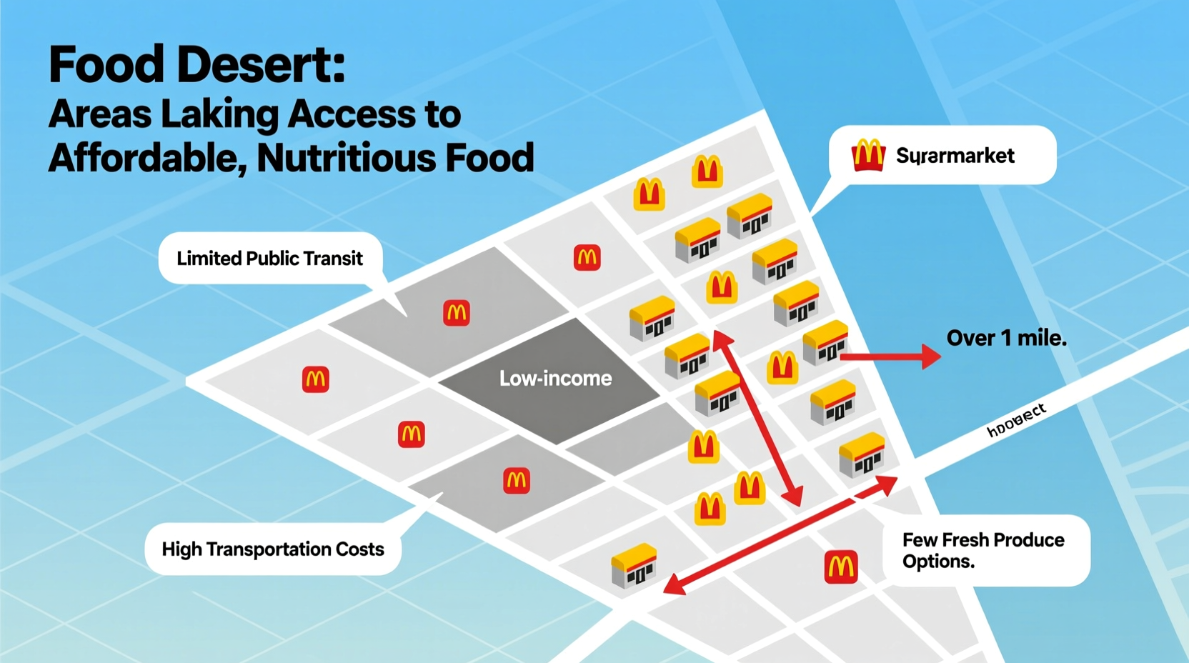 What Is a Food Desert? Official Definition Explained