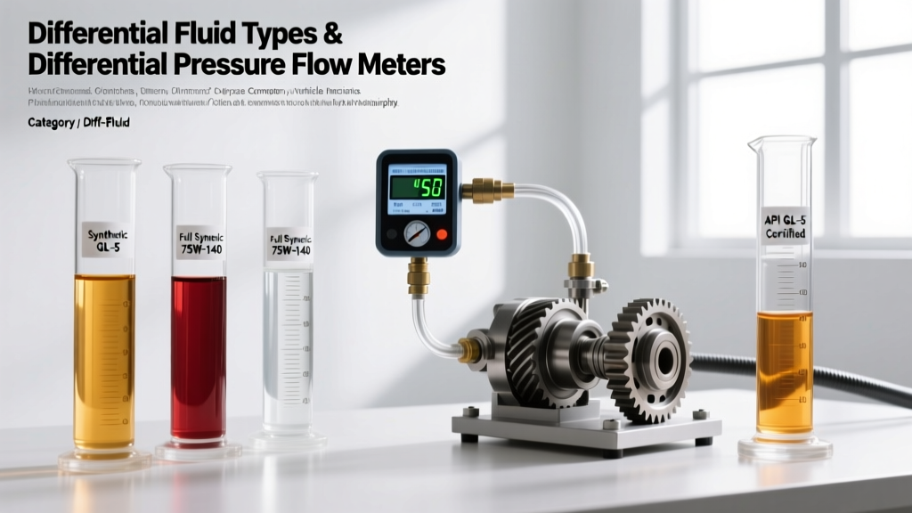 Differential Fluid Types & Differential Pressure Flow Meters