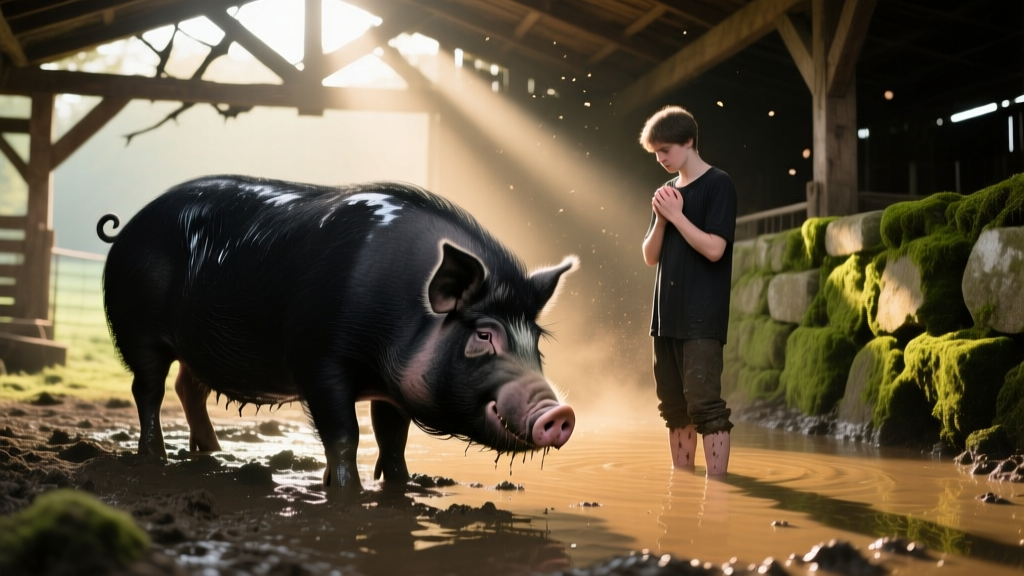Pig Feeling Guilt: Emotional Dream Meaning
