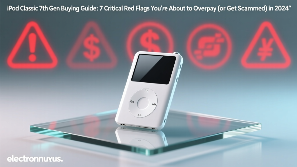 iPod Classic 7th Gen Buying Guide: 7 Critical Red Flags You’re About to Overpay (or Get Scammed) in 2024