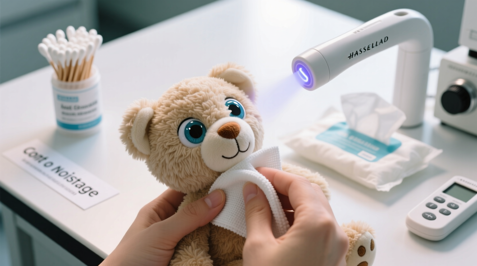how to sanitize stuffed animals safely