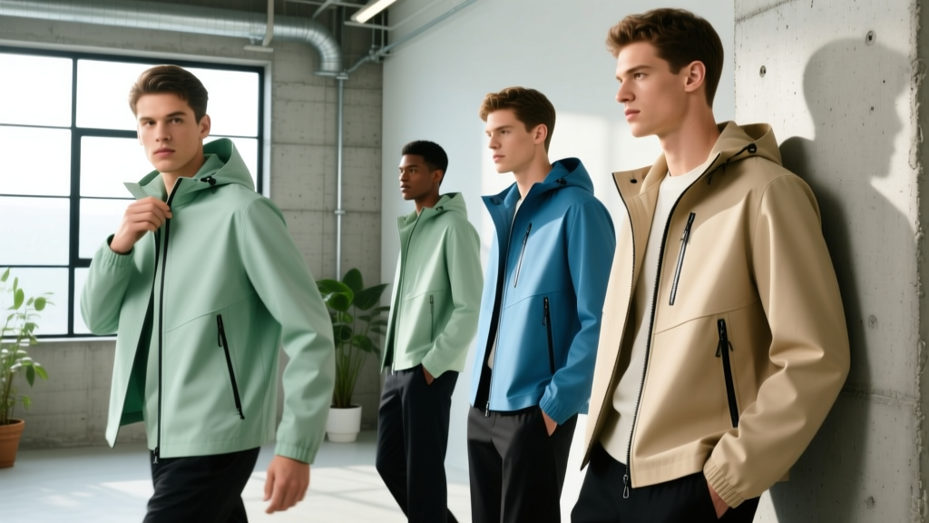 Best Men’s Jacket for Spring: Lightweight, Smart & Sustainable
