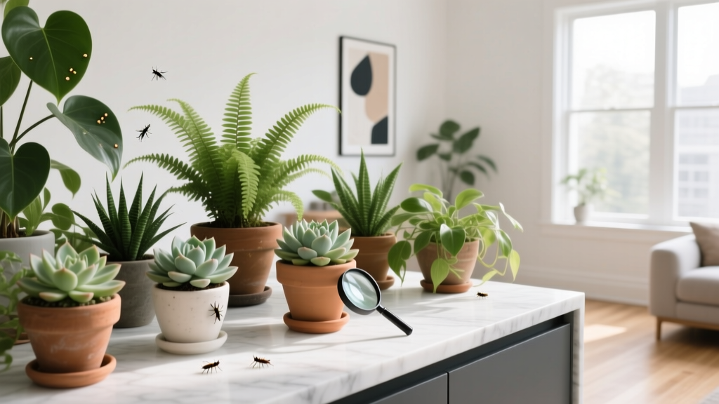 How to Get Rid of Little Bugs from Indoor Plants