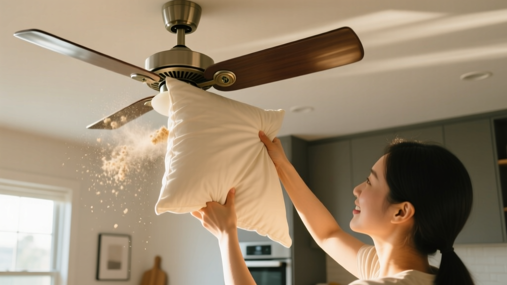 Tested: How to Clean Ceiling Fan Without Vacuum 2026