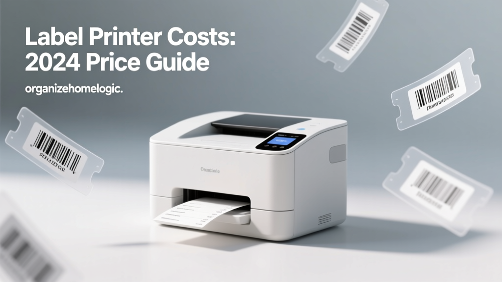 Label Printer Costs: 2024 Price Guide