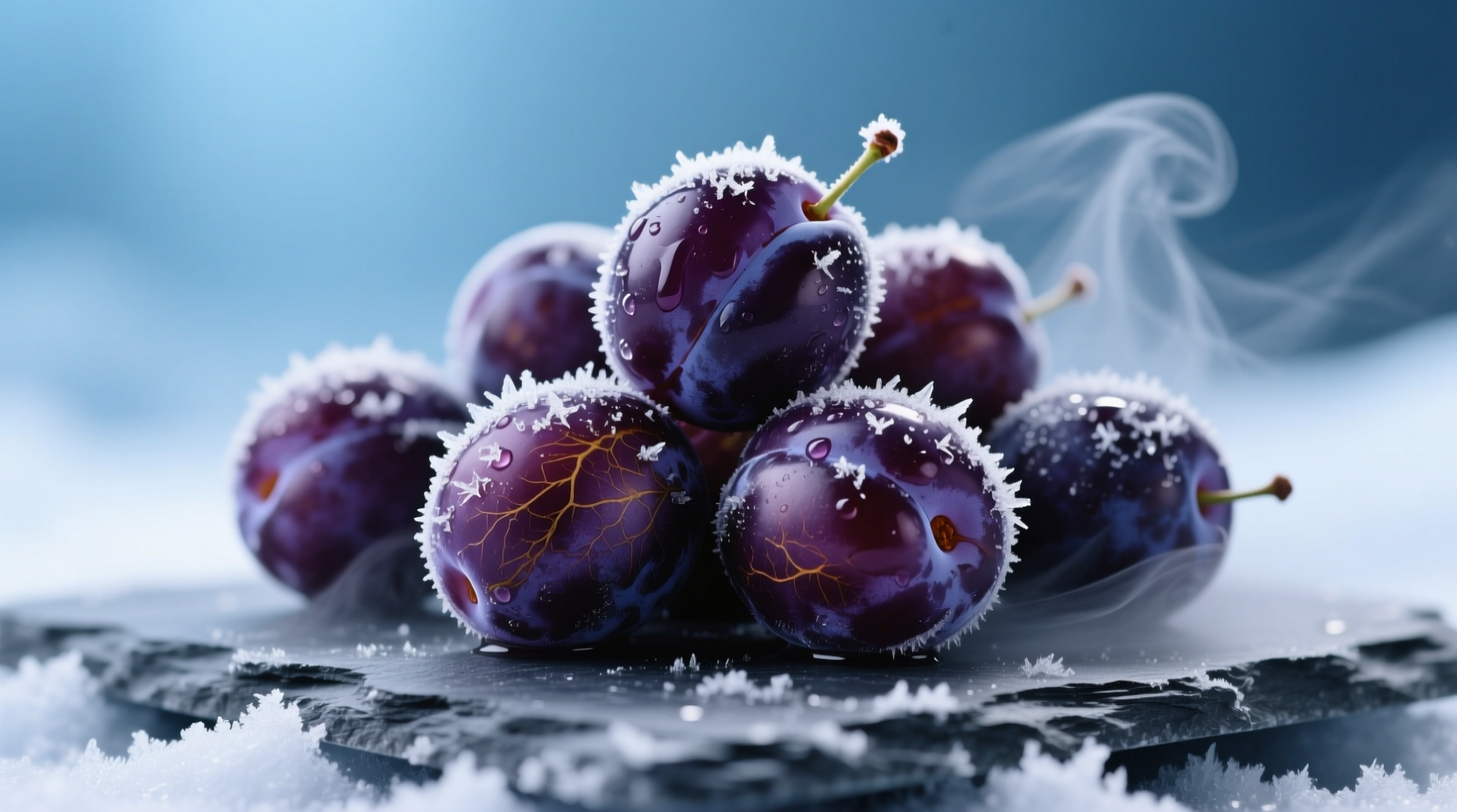 frozen prunes are amazing actually