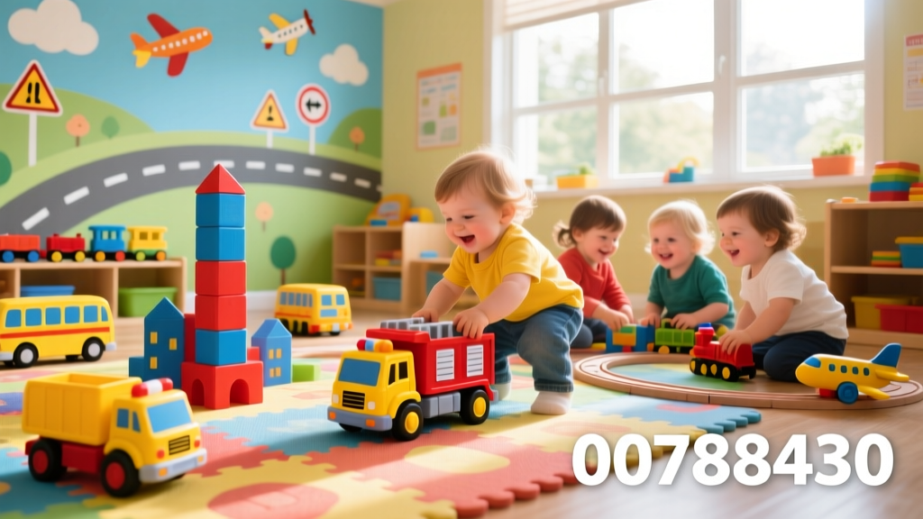 Transportation Activities for Preschoolers and Toddlers: Developmentally Appropriate, Research-Backed Play Ideas