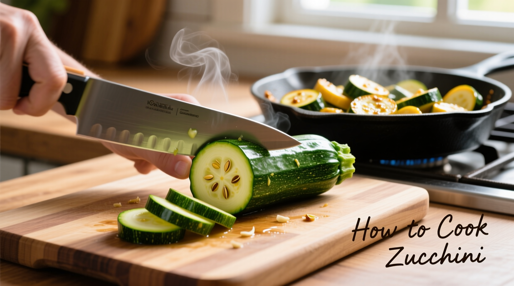how do i cook zucchini