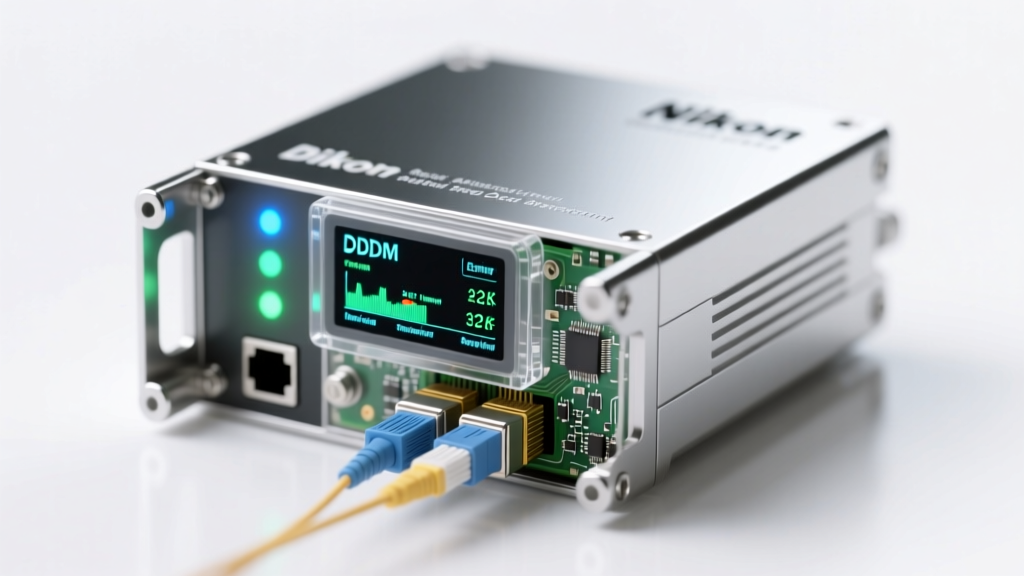 Optical Transceiver DDM Monitoring: Interpreting Real-Time D