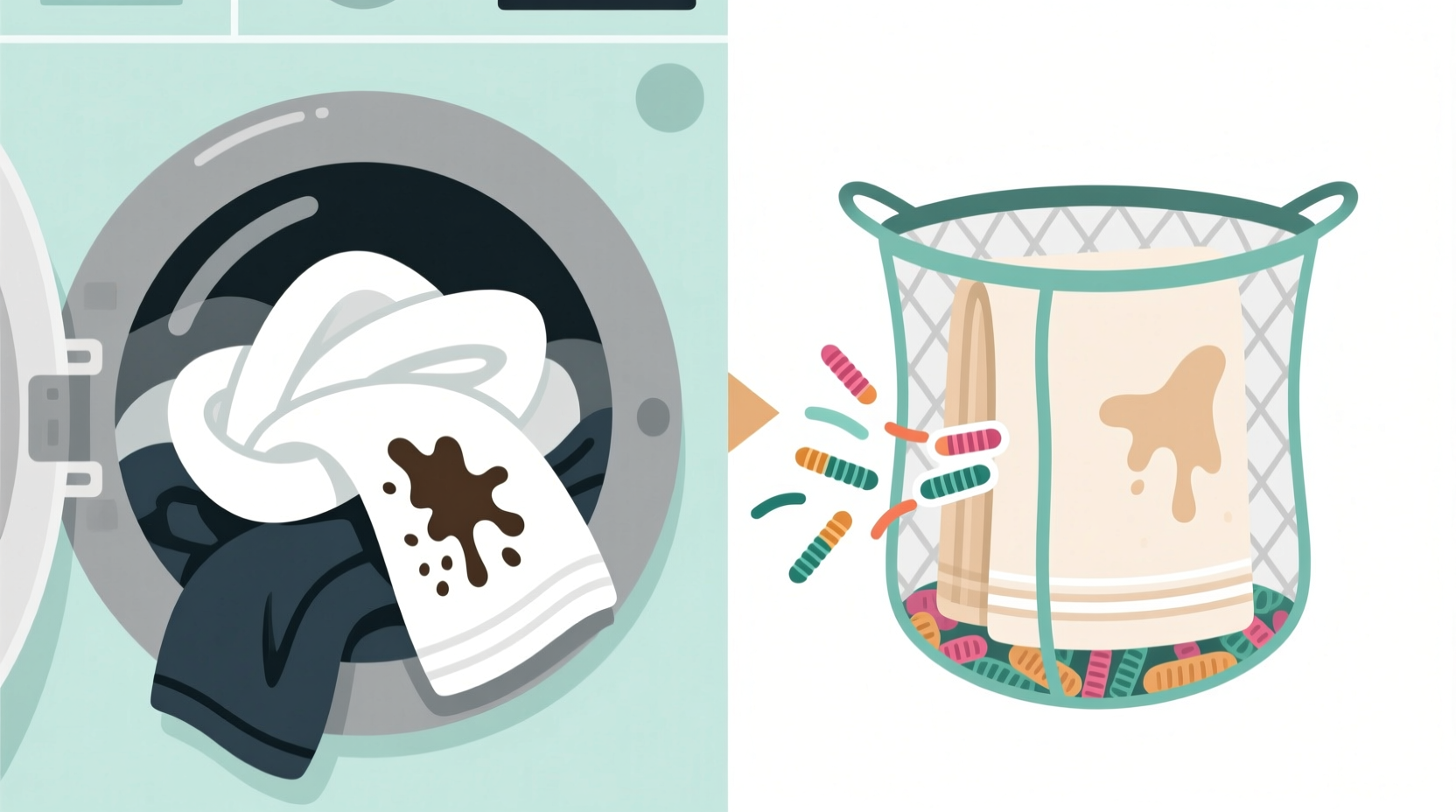 why you should wash towels separately in laundry