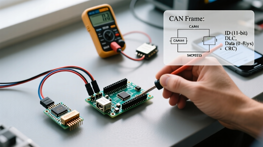 Understanding CAN Bus Arduino Networks: Concepts and Wiring