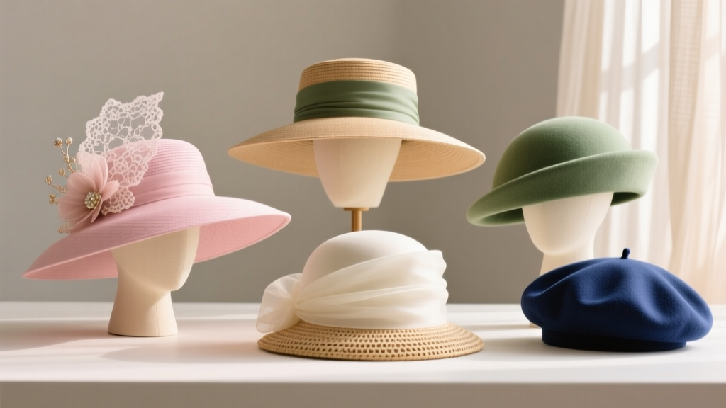 Wedding-Appropriate Hat Styles: A Stylish, Seasonal Guide
