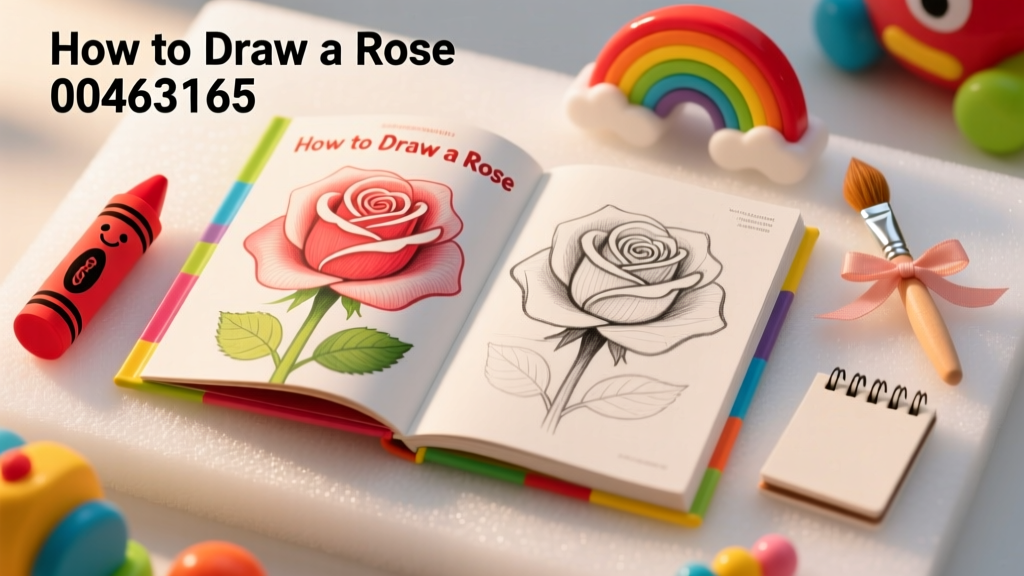 How To Draw A Rose (00463165): Safety, Developmental Appropriateness, and Toy Integration Analysis