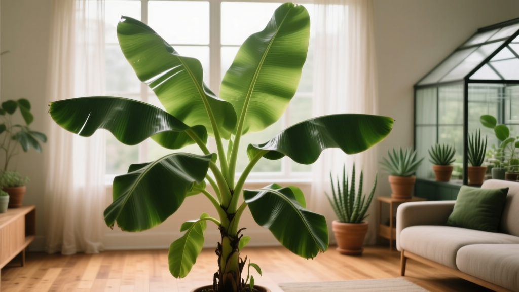 Indoor Banana Plant Flowering: How to Make It Happen