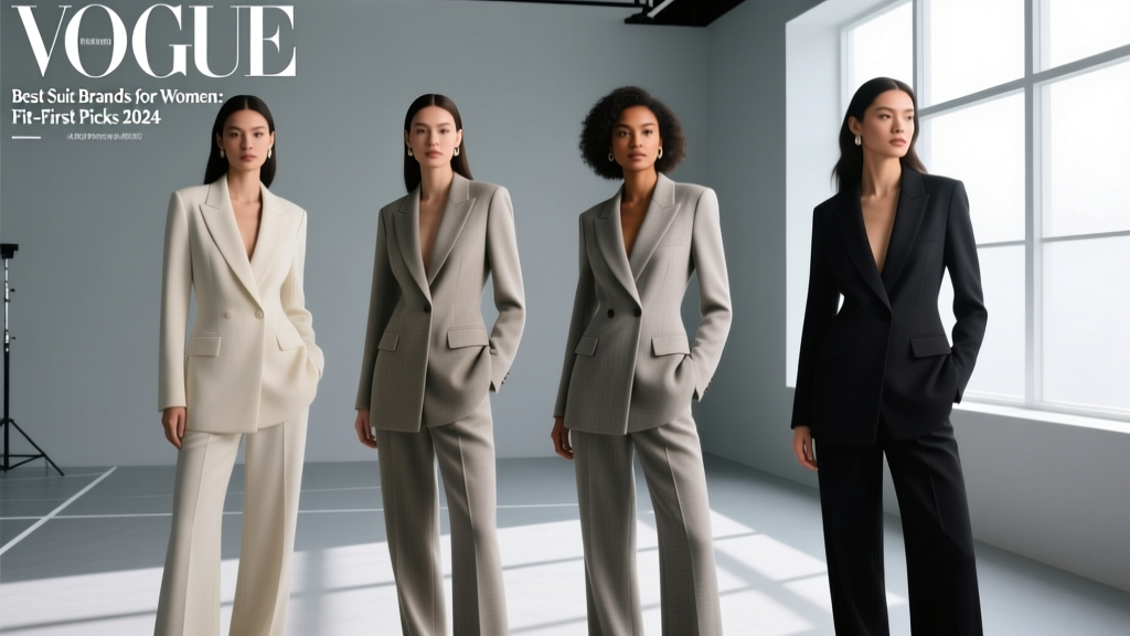 Best Suit Brands for Women: Fit-First Picks 2024