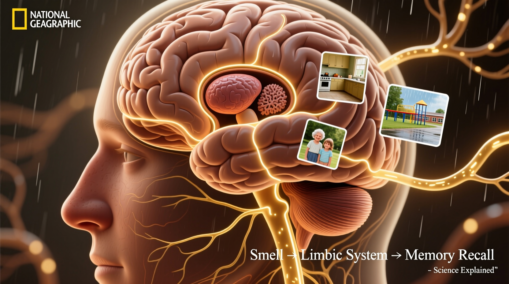 why do certain smells trigger childhood memories science explained