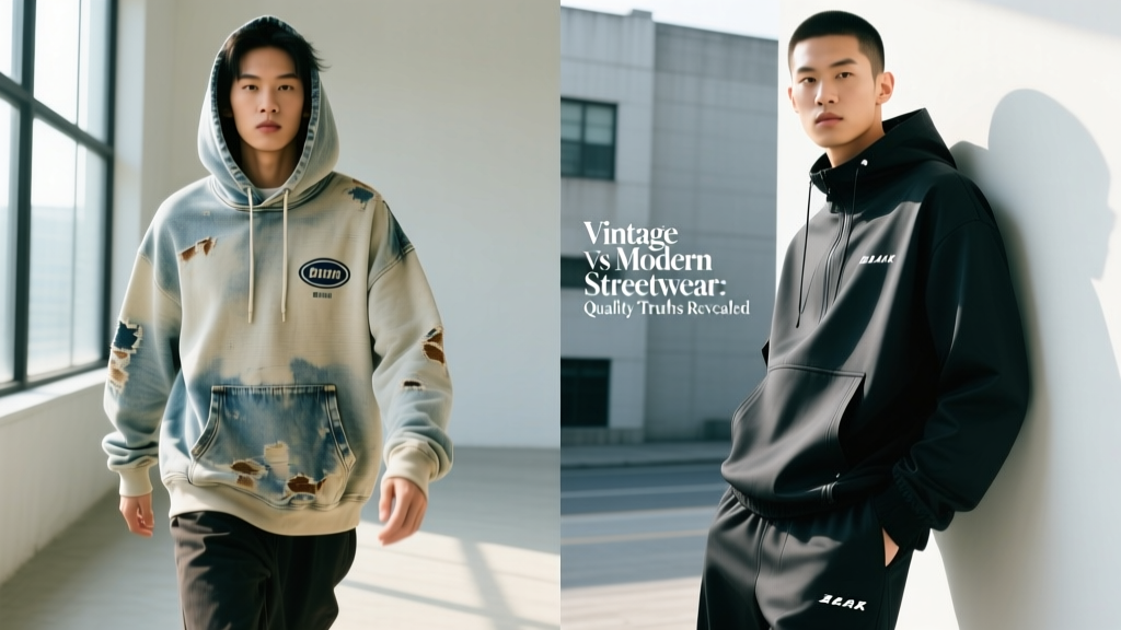 Vintage vs. Modern Streetwear: Quality Truths Revealed