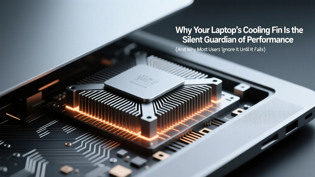 Why Your Laptop’s Cooling Fin Is the Silent Guardian of Performance (And Why Most Users Ignore It Until It Fails)