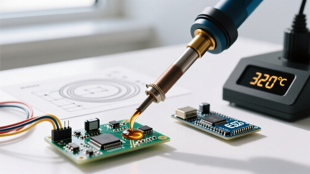 Beginner Guide: Optimal Soldering Temperature for 37/63 Solder