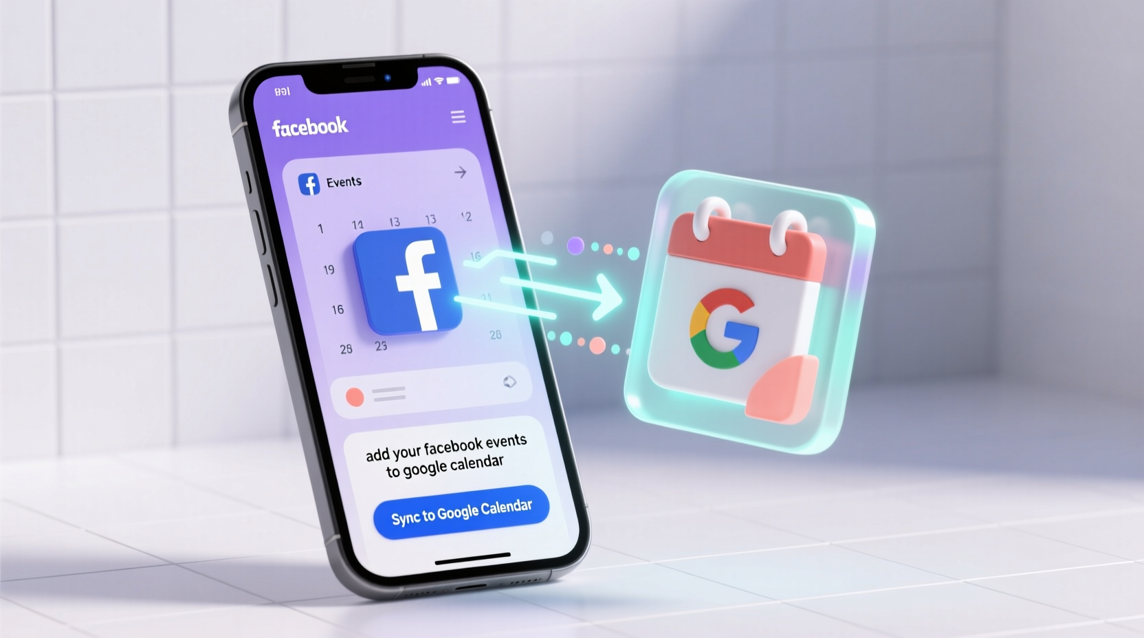 add your facebook events to google calendar