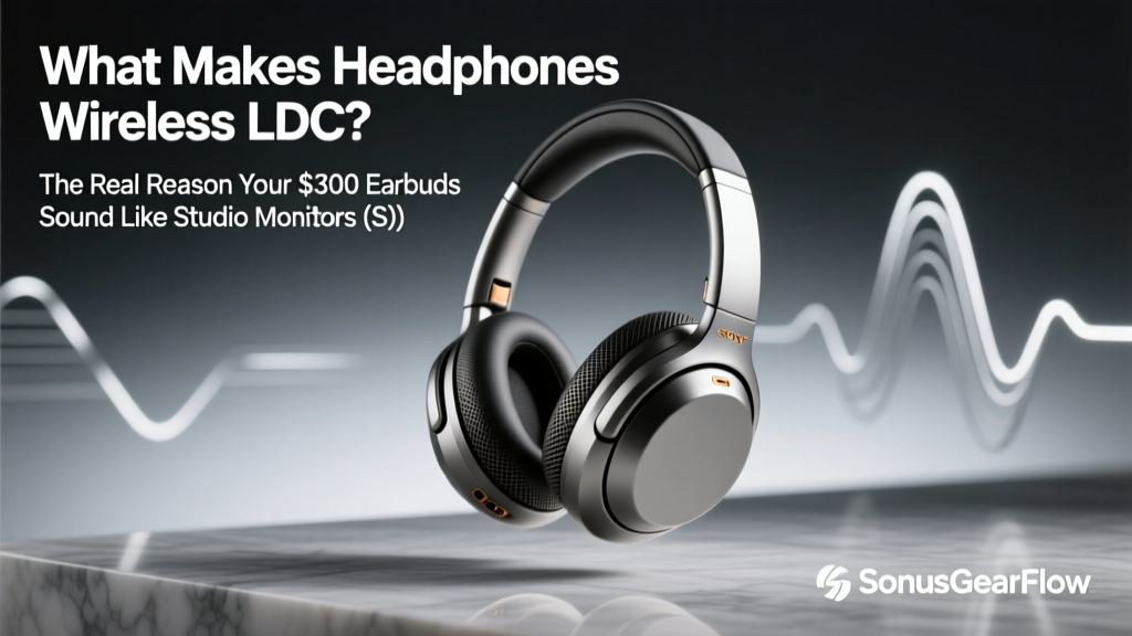 What Makes Headphones Wireless LDAC? (2026)
