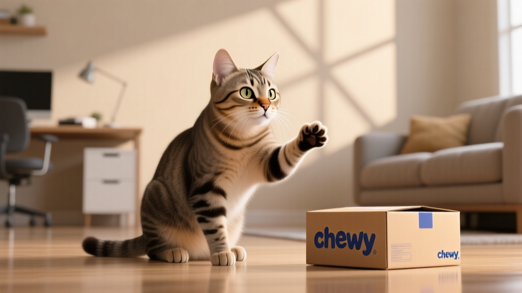 Do Cats' Behavior Change After Ordering from Chewy? 7 Real
