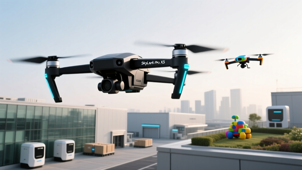 Skylark Drones Explained: Why B2B Drone Solutions Are Fundamentally Different From Consumer Drones (And What Your Operations Actually Need)