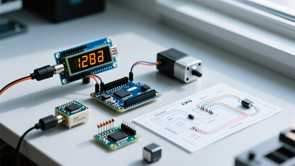 Arduino Liquid Pressure Sensor: Multi-Peripheral Integration Guide