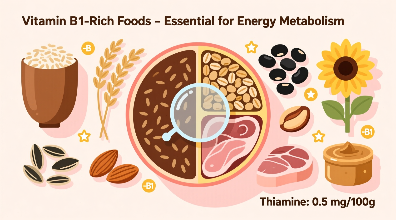 what food has vitamin b1