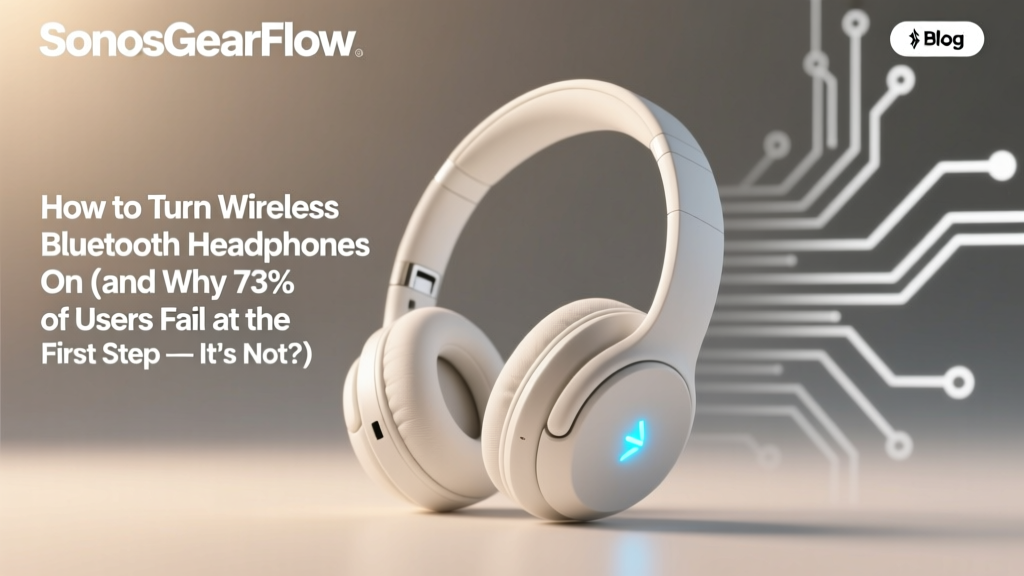 How To Turn Wireless Bluetooth Headphones (2026)