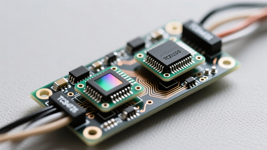 Master the RGB Color Sensor: DIY Calibration & Sorting Guide