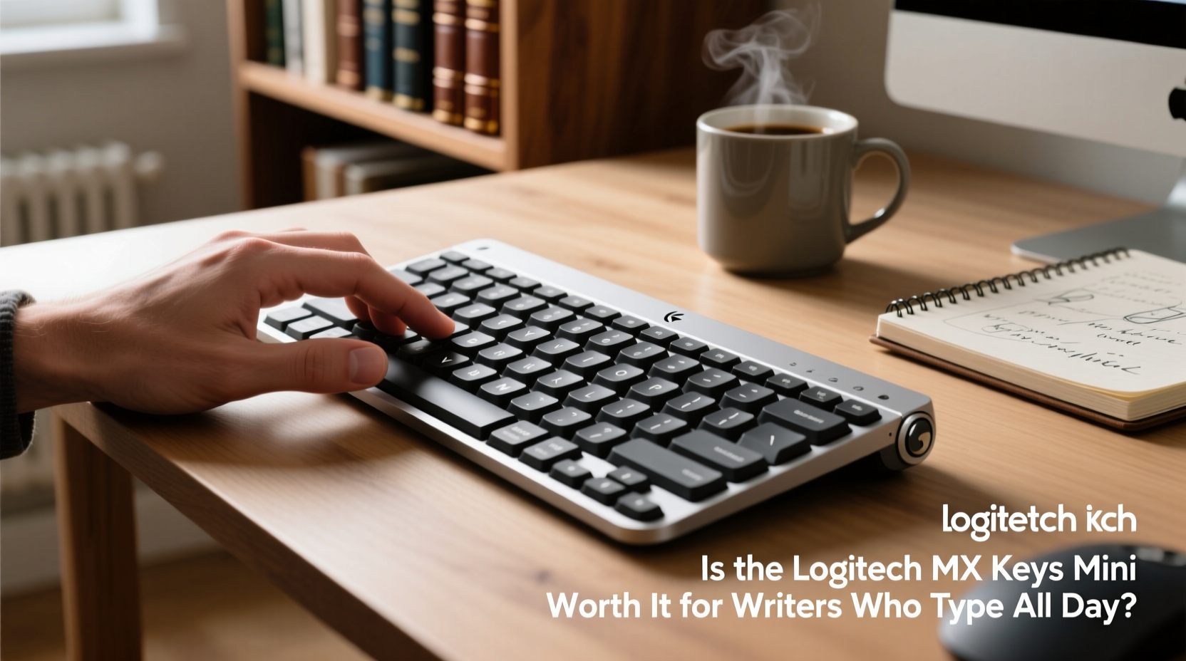 is the logitech mx keys mini worth it for writers who type all day