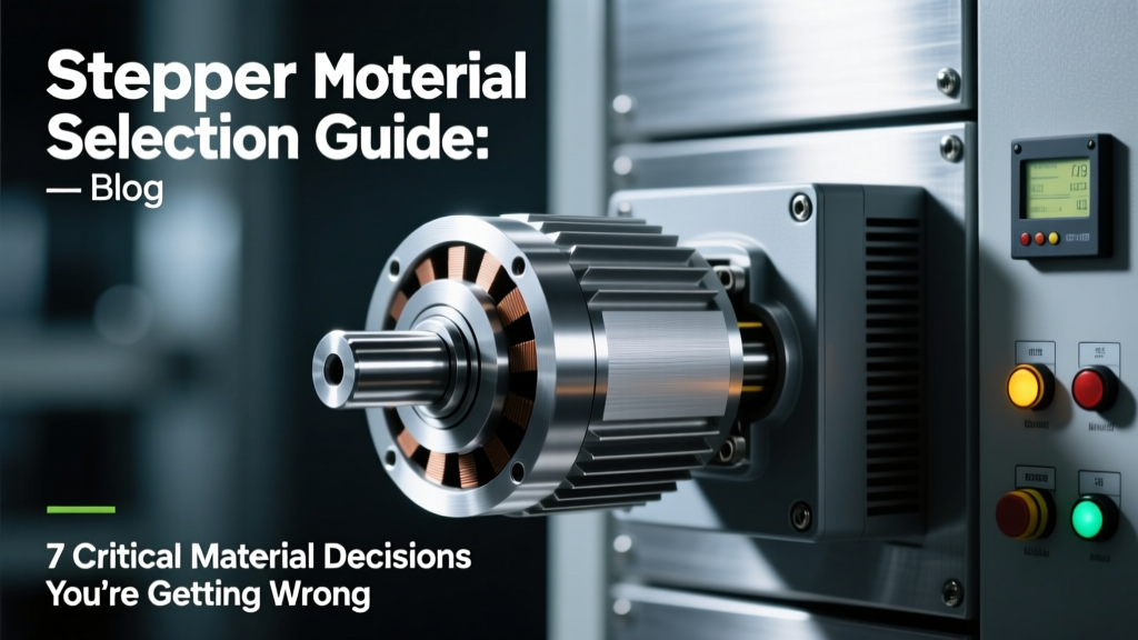 Stepper Motor Material Selection Guide: 7 Critical Choices