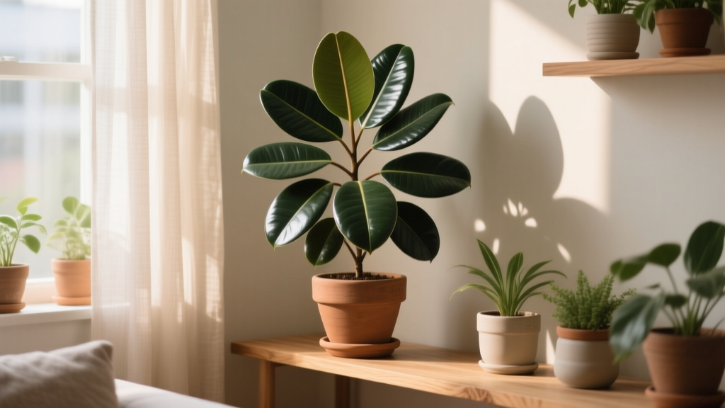 Small Rubber Plant Watering Schedule (2026)