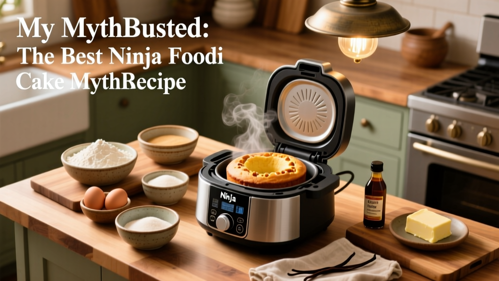 Best Ninja Foodi Cake Recipe (Myth-Busted!)