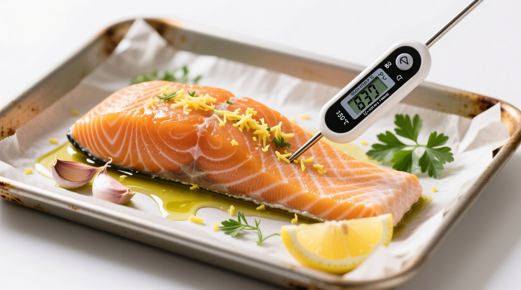 Perfect Oven Temperature for Cooking Salmon: 375°F Guide