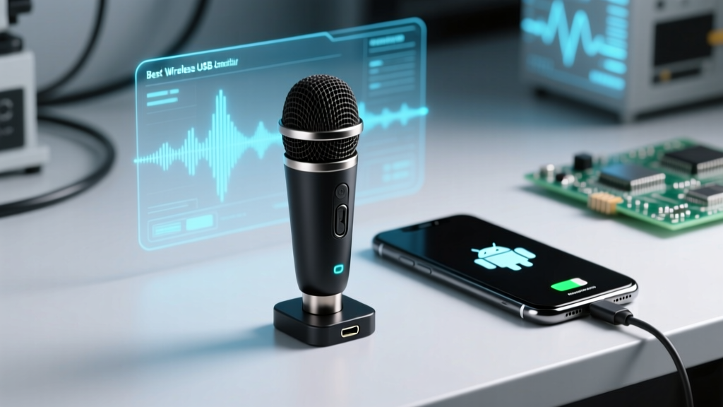 Best USB-C Wireless Mics for Android (2024)