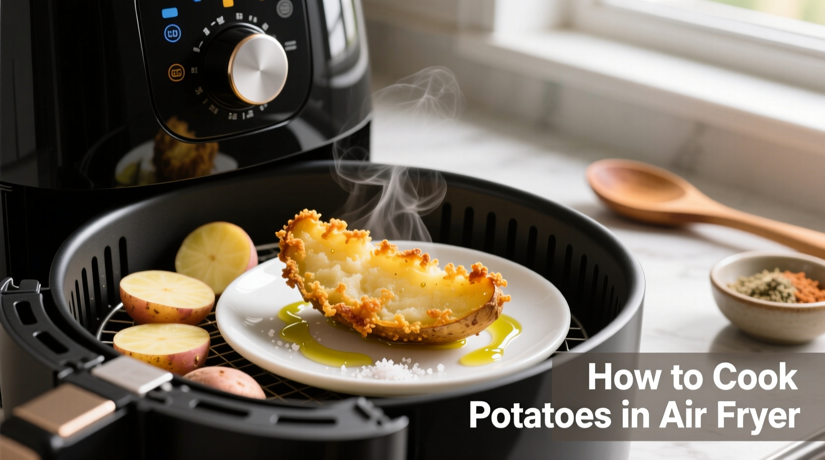 Perfect Air Fryer Potatoes: Quick Recipe & Pro Tips
