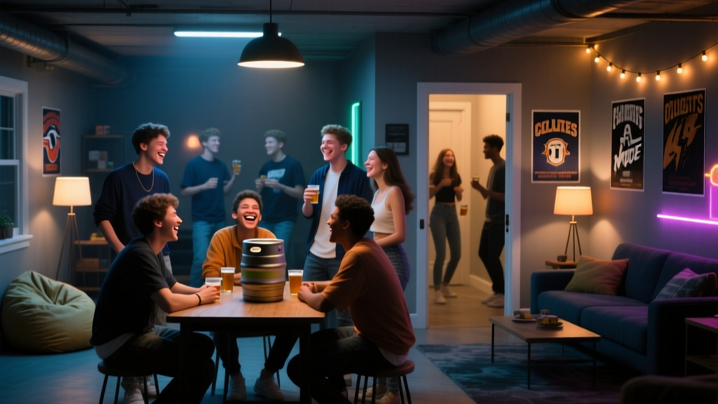 Frat Party Truth: Rules, Risks & Who’s Really There