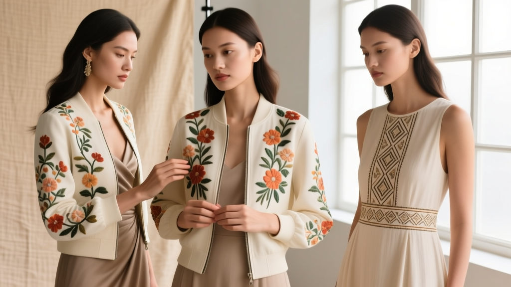 Embroidered Fabric Care: Preserve Stitching Like a Pro