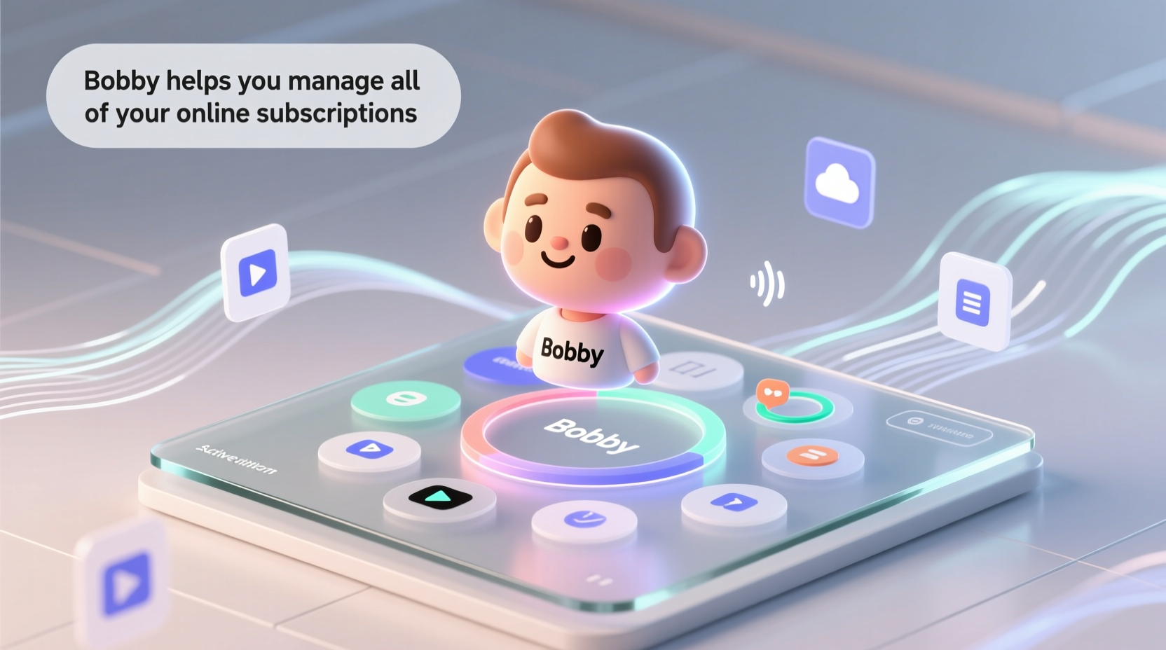 bobby helps you manage all of your online subscription