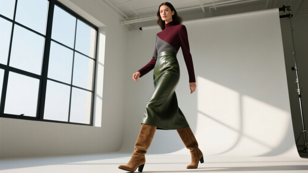 Boots with Midi Dresses: Style Rules That Actually Work