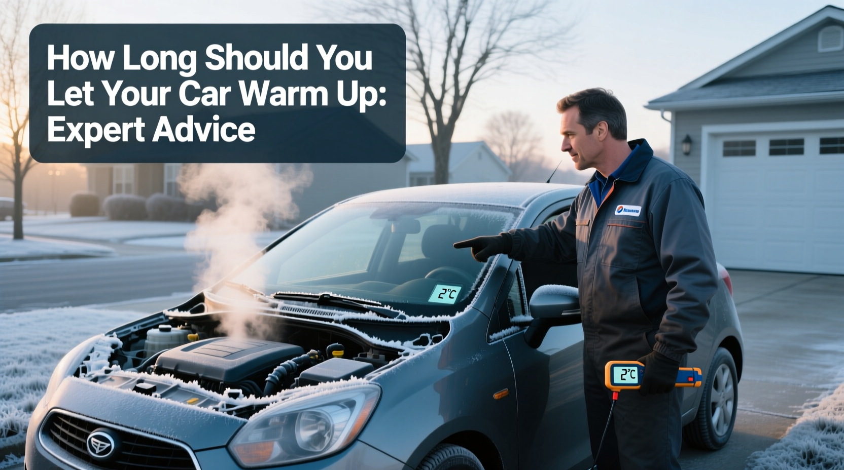how long should you let your car warm up