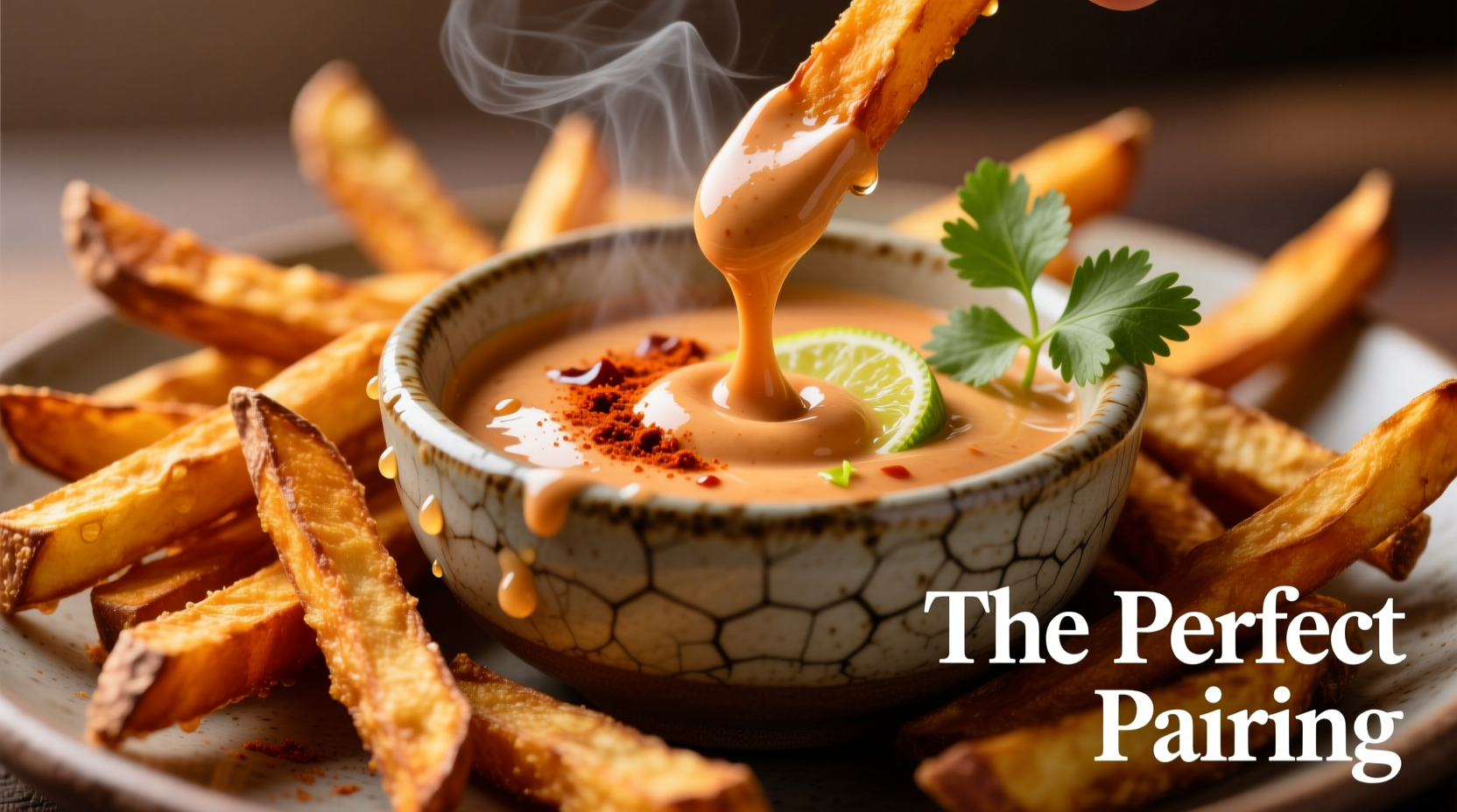 Best Dipping Sauce for Sweet Potato Fries: Top 5 Choices